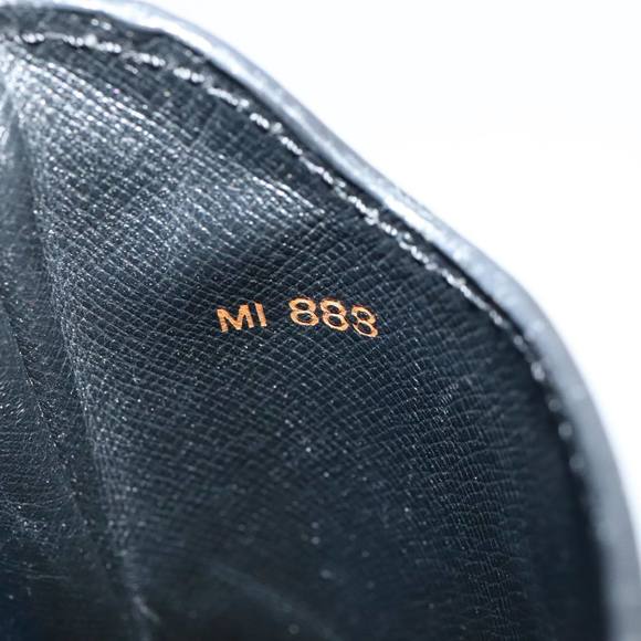 LOUIS VUITTON Epi Cartouchiere MM Shoulder Bag Blue M52245 LV Auth 99747 - Picture 12 of 16